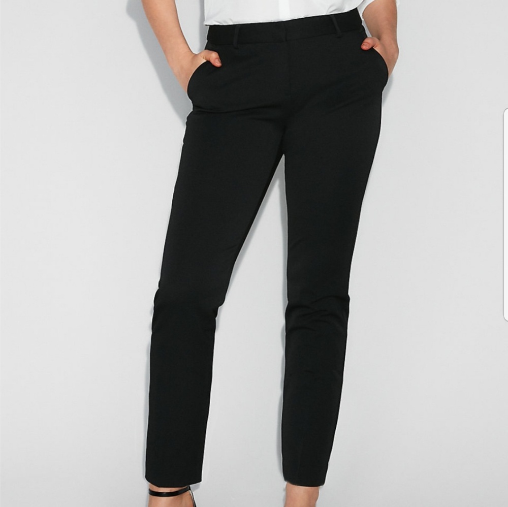 Express Midrise Columnist Ankle Pants size 2